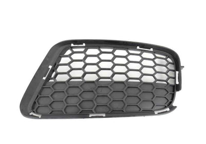 Juego rejillas delanteras parciales OEM 51117845542 para BMW X1 E84 (modelos sDrive16d, sDrive16i, sDrive18d). Compatible con versiones con paquete M. Original BMW.