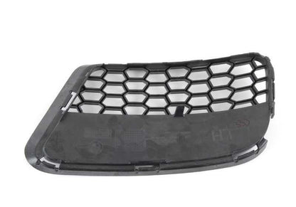 Juego rejillas delanteras parciales OEM 51117845542 para BMW X1 E84 (modelos sDrive16d, sDrive16i, sDrive18d). Compatible con versiones con paquete M. Original BMW.
