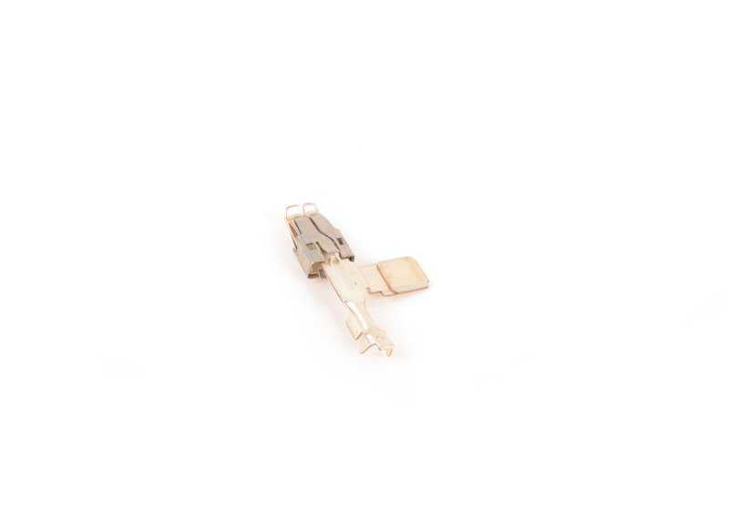 Conector de resorte plano doble para BMW Serie 1 E81, E82, E87, E88, F20, F21, F52 Serie 3 E36, E46, E90, E91, E92, E93, F30, F31, F34, F35, G20, G21, G28, G80, G81 Serie 4 F32 Serie 5 E39, F07, F10, F11, F18, F90, G30, G31, G38 Serie 6 F06, F12, F13, G32