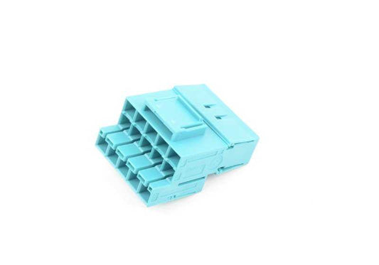 Habitação do conector para BMW Series 1 E81, E82, E87, E88 Série 3 E90, E91, E92, E93 X1 E84 (OEM 61139225063). BMW original.