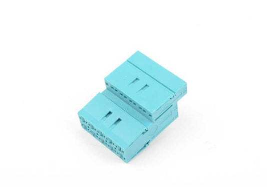 Habitação do conector para BMW Series 1 E81, E82, E87, E88 Série 3 E90, E91, E92, E93 X1 E84 (OEM 61139225063). BMW original.