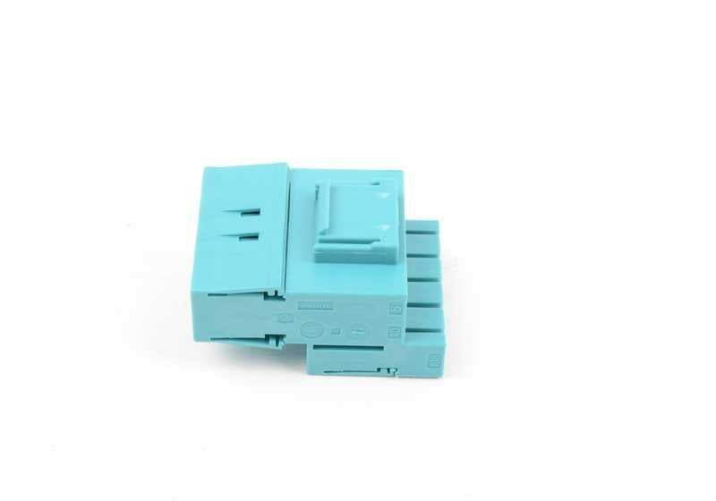 Habitação do conector para BMW Series 1 E81, E82, E87, E88 Série 3 E90, E91, E92, E93 X1 E84 (OEM 61139225063). BMW original.