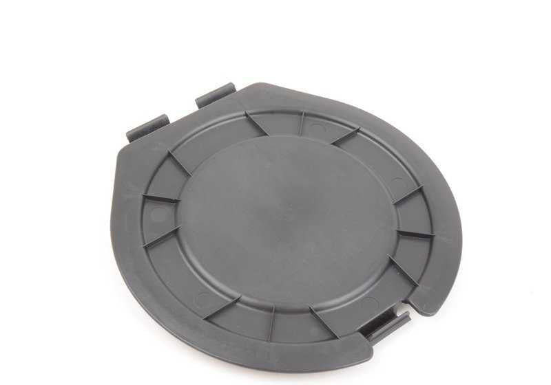 Tapa trasera del compartimento deslizante OEM 51757325393 para BMW G30, G31, F15, F16. Original BMW.