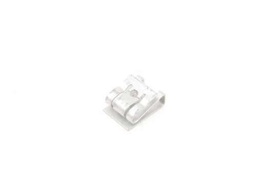 Tuerca clip autoajustable OEM 51123413810 para BMW E83 y E83N. Pieza original BMW. Ideal para fijaciones seguras en carrocería y kits aerodinámicos.