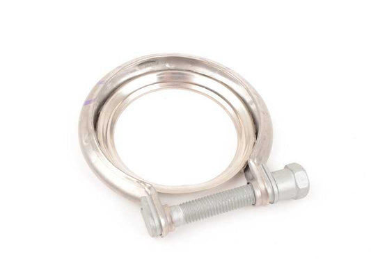 Abrazadera de escape V-Band OEM 18305A04BD5 para MINI F20, F40, F44, F45, F46, F48, F39, F55, F56, F57, F54, F60. Original MINI.