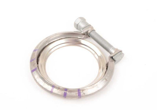 Abrazadera de escape V-Band OEM 18305A04BD5 para MINI F20, F40, F44, F45, F46, F48, F39, F55, F56, F57, F54, F60. Original MINI.