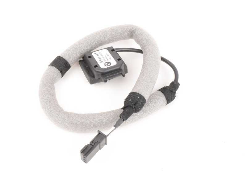 Hände Mikrofon OEM 84316941445 für BMW E64 und E64N. Kompatibel mit Bluetooth -Anrufsystemen. Original BMW.