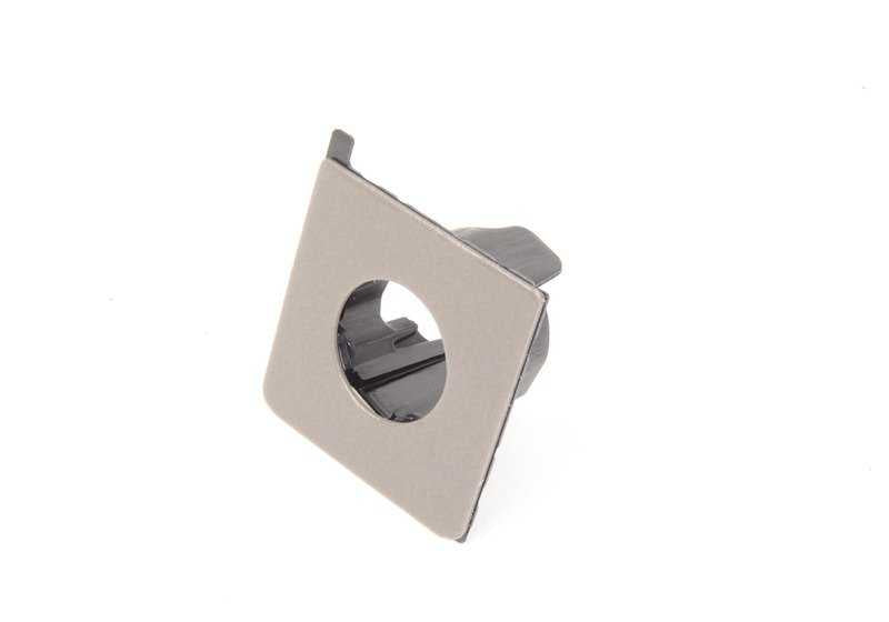 Conjunto Soporte Sensor PDC delantero para BMW F10, F11 (OEM 51122181315). Original BMW.