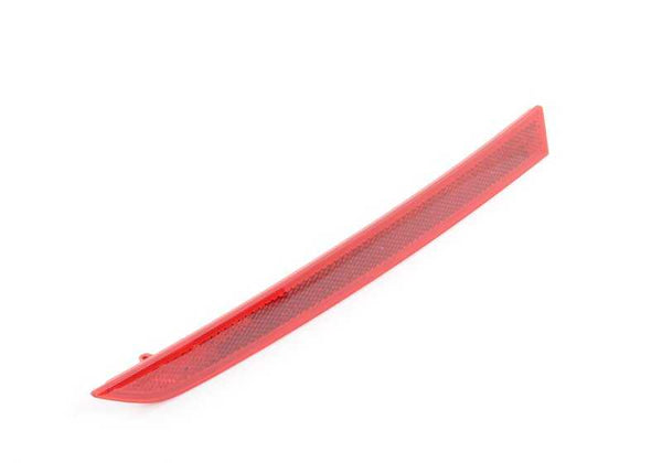 Reflector trasero izquierdo OEM 63147847165 para BMW F30, F30 LCI, F31, F31 LCI. Original BMW.
