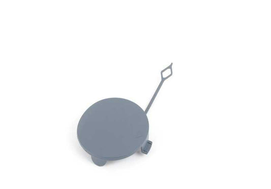 Tapa cubre gancho de remolque imprimada OEM 51118063105 para BMW F80, F82, F83. Pieza original BMW.