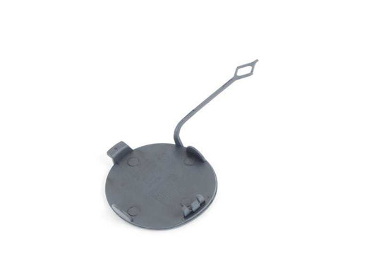 Tapa cubre gancho de remolque imprimada OEM 51118063105 para BMW F80, F82, F83. Pieza original BMW.