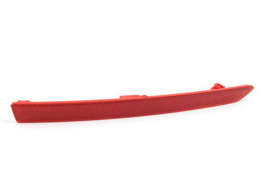 Rear left reflector for BMW 3 Series F80, F80N, 4 Series F82, F83 (OEM 63147848583). Original BMW