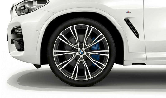 V-PEICHE 726 Piene in lega per BMW X3 G01, G08, X4 G02 (OEM 36108043670). BMW originale
