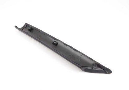 Moldura derecha del parabrisas OEM 51438400148 para BMW E36, Z3. Original BMW.