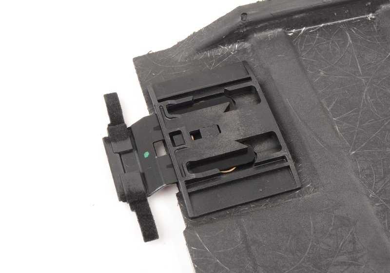 Innendachgerüst in Velor Antracita OEM 54108036474 für BMW E81, E82, E87, E87N, E90, E90N, E92, E92N. Original BMW.