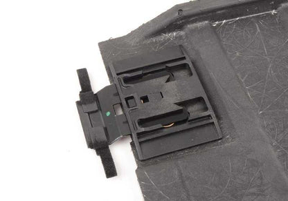 Innendachgerüst in Velor Antracita OEM 54108036474 für BMW E81, E82, E87, E87N, E90, E90N, E92, E92N. Original BMW.