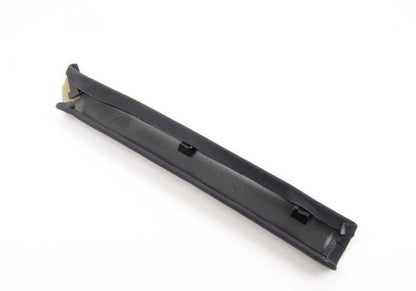 Cubierta embellecedora izquierda del cortafuegos OEM 51438400147 para BMW E36, Z3. Original BMW.
