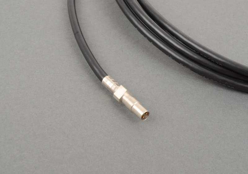 Cable HSD OEM 61119244251 para BMW X5 E70 (modelos: MGY01, ZW41, ZW42, ZV41, ZV42, ZW61, ZW62, GY21, ZV81, ZV82). Longitud 2420 mm. Original BMW.
