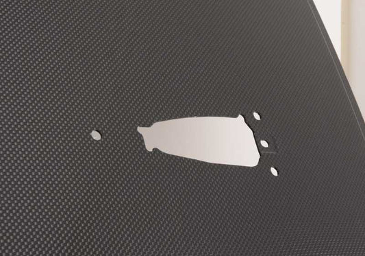 Exterior carbon roof covering OEM 41318057027 for BMW F80 M3 (04/2012-10/2018). Genuine BMW.