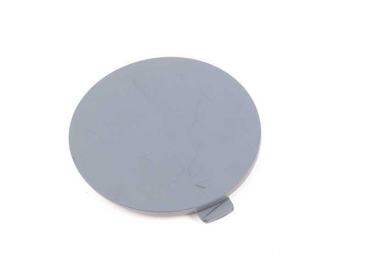 Tapa gancho de remolque imprimada OEM 51118060131 para BMW X5 F15 (todos los modelos: sDrive25d, xDrive25d, xDrive28i, xDrive30d). Original BMW.