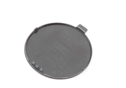Tapa gancho de remolque imprimada OEM 51118060131 para BMW X5 F15 (todos los modelos: sDrive25d, xDrive25d, xDrive28i, xDrive30d). Original BMW.