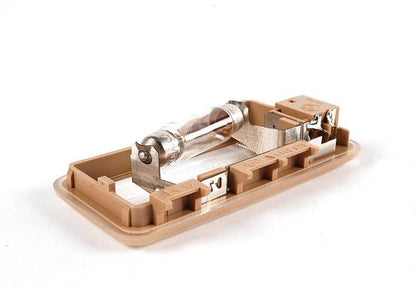 Luz de espejo izquierda OEM 63316962001 para BMW 3' E36, 3' E46, X3 E83, X5 E53... y más. Original BMW.