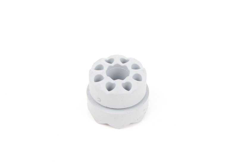 Silentblock de goma OEM 32416772178 para BMW {G20, G20N, G21, G21N, E60, E60N, E61, E61N, G30, G30N, G31N, E63, E63N, E64, E64N, E65, E66, G11, G12, I01, G01, E70, E70N, F15, F85, E71, E72, F16, F86} y MINI {F56E, F56F, F57F}. Original BMW y MINI.