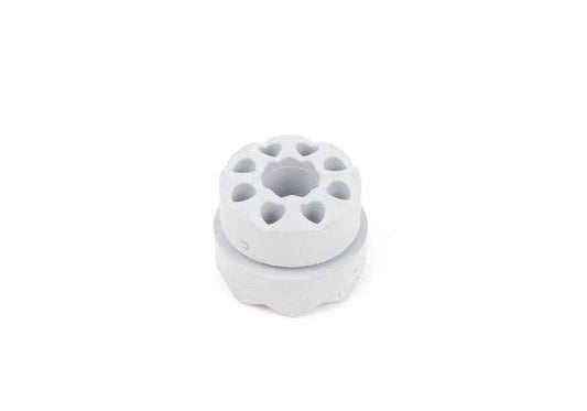 Silentblock de goma OEM 32416772178 para BMW {G20, G20N, G21, G21N, E60, E60N, E61, E61N, G30, G30N, G31N, E63, E63N, E64, E64N, E65, E66, G11, G12, I01, G01, E70, E70N, F15, F85, E71, E72, F16, F86} y MINI {F56E, F56F, F57F}. Original BMW y MINI.
