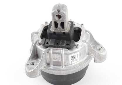 Soporte motor izquierdo OEM 22116777365 para BMW F07, F10, F11, F06, F12, F13, F01, F02. Compatible con versiones 523i, 530i, 535i. Pieza original BMW.