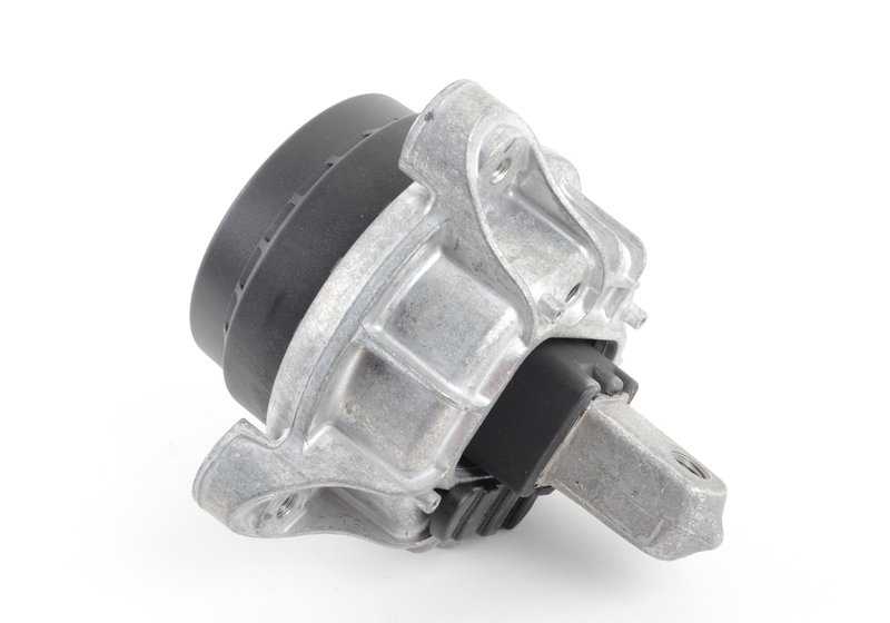 Soporte motor izquierdo OEM 22116777365 para BMW F07, F10, F11, F06, F12, F13, F01, F02. Compatible con versiones 523i, 530i, 535i. Pieza original BMW.