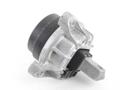 Soporte motor izquierdo OEM 22116777365 para BMW F07, F10, F11, F06, F12, F13, F01, F02. Compatible con versiones 523i, 530i, 535i. Pieza original BMW.