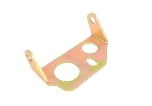 Soporte fijación compresor A/C OEM 64551716182 para BMW E28, E24, E23, E32 y E34. Original BMW.