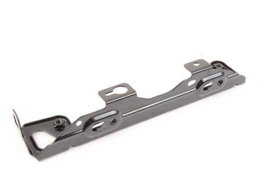 Upper right support for additional radiator OEM 51647266168 for BMW F20, F20N, F21, F21N, F22, F22N, F23, F23N, F30, F30N, F31, F31N, F35, F35N, F32, F32N, F33, F33N, F36, F36, F36N. Original BMW.
