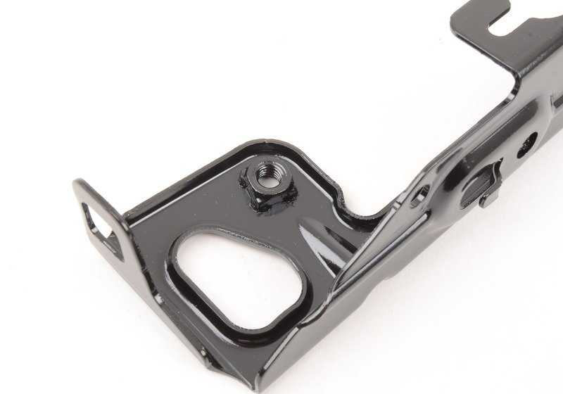Soporte superior derecho para radiador adicional OEM 51647266168 para BMW F20, F20N, F21, F21N, F22, F22N, F23, F23N, F30, F30N, F31, F31N, F35, F35N, F32, F32N, F33, F33N, F36, F36N. Original BMW.