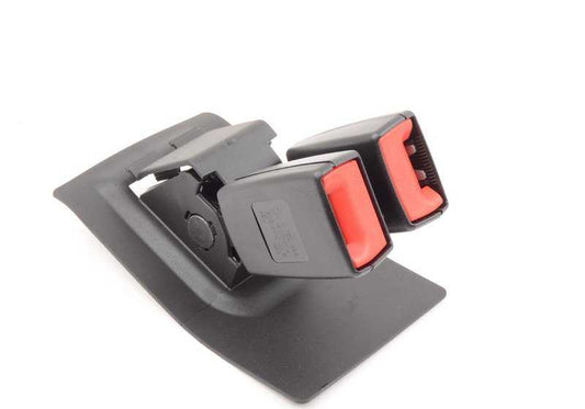 Cinturón de seguridad trasero central OEM 72112752698 para MINI R50, R53, R56, Clubman R55, Cabrio R52, R57... y más. Original MINI.