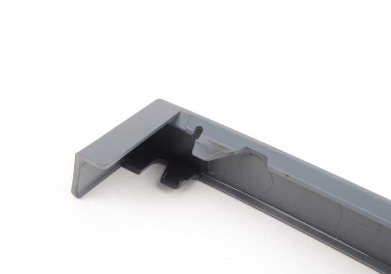 Cubierta de luz trasera imprimada izquierda para BMW Serie 3 E46 (OEM 51127052043). Original BMW