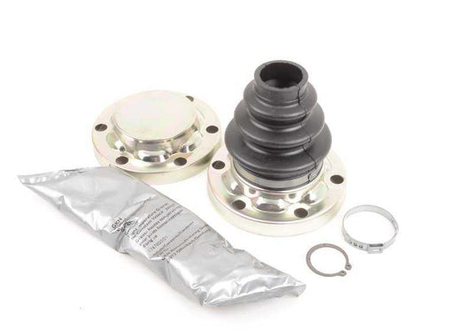 Inner gaiter repair kit for BMW E60, E60N, E61, E61N, E63, E63N, E64, E64N, E65, E66 (OEM 33217572449). Original BMW.