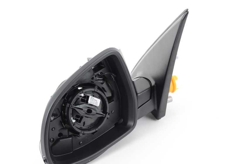 Rétroviseur extérieur gauche sans chauffage en verre OEM 51167363919 pour BMW X5 F15. Pièce BMW originale.