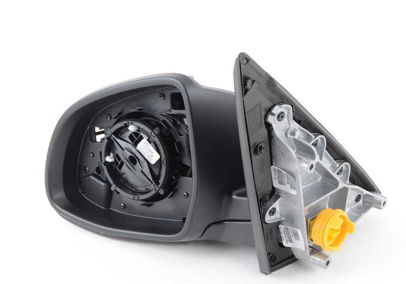 Rétroviseur extérieur gauche sans chauffage en verre OEM 51167363919 pour BMW X5 F15. Pièce BMW originale.