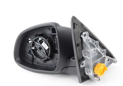 Rétroviseur extérieur gauche sans chauffage en verre OEM 51167363919 pour BMW X5 F15. Pièce BMW originale.