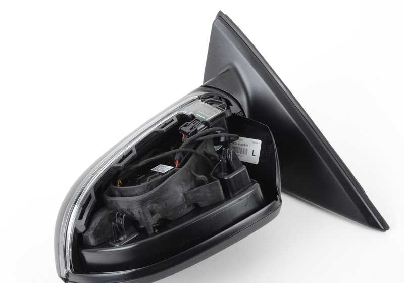 Rétroviseur extérieur gauche sans chauffage en verre OEM 51167363919 pour BMW X5 F15. Pièce BMW originale.