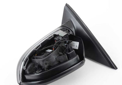 Rétroviseur extérieur gauche sans chauffage en verre OEM 51167363919 pour BMW X5 F15. Pièce BMW originale.