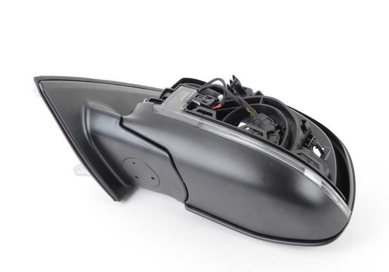 Rétroviseur extérieur gauche sans chauffage en verre OEM 51167363919 pour BMW X5 F15. Pièce BMW originale.