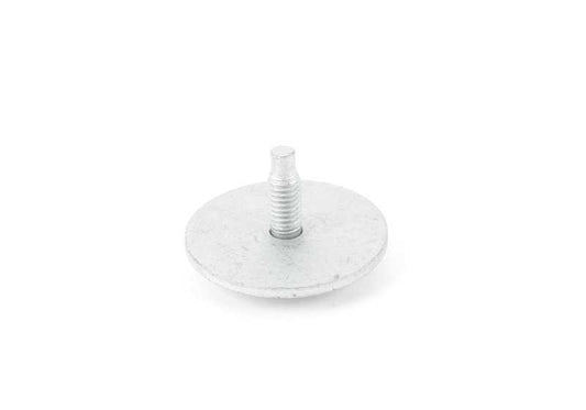Tornillo hexagonal con arandela OEM 61618391955 para BMW Serie 3 E46 y X3 E83, E83N. Pieza original BMW, parte del sistema de limpiaparabrisas.