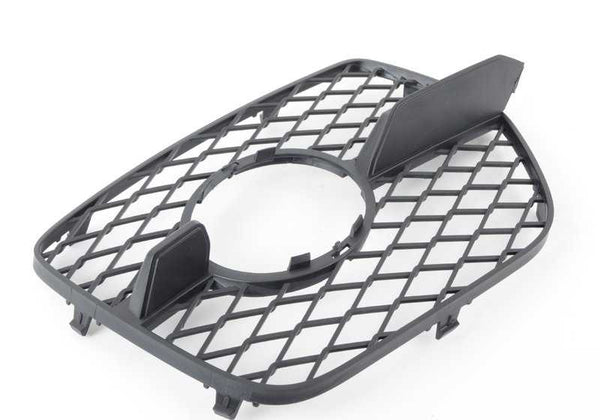 Rejilla delantera derecha (lado copiloto) OEM 51117176278 para BMW X6 E71 y E72. Original BMW.