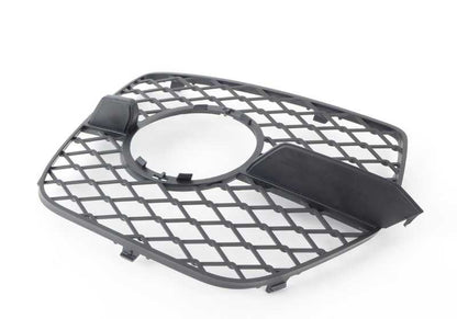 Rejilla delantera derecha (lado copiloto) OEM 51117176278 para BMW X6 E71 y E72. Original BMW.