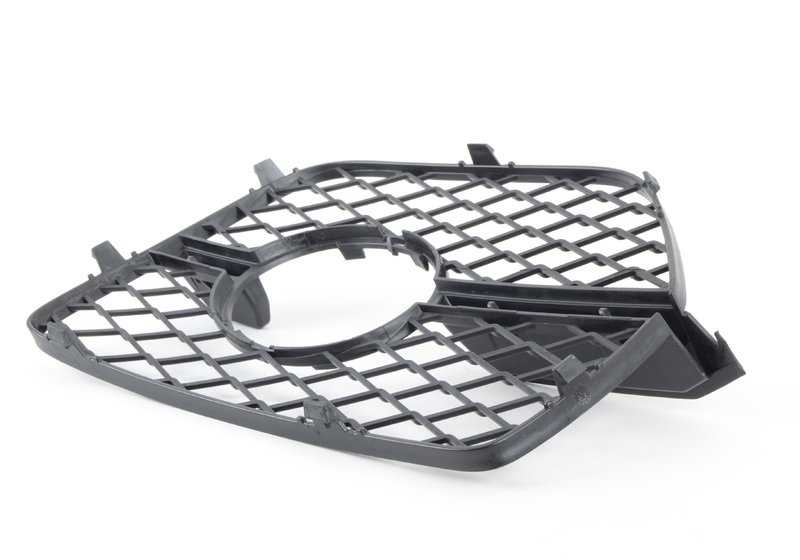 Rejilla delantera derecha (lado copiloto) OEM 51117176278 para BMW X6 E71 y E72. Original BMW.