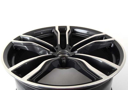 Llantas de aleación M Doble Radio 612 OEM 36112284652 para BMW X5 M F85 y X6 M F86. Color gris orbit bicolor, 21”. Original BMW.