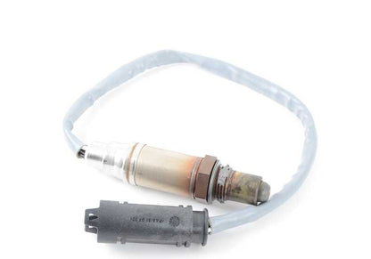 Lambda OEM 11787512002 for BMW E60 545i and E63 645CI. Compatible with N62 engines, manual and automatic change. Length 450mm. Original BMW.