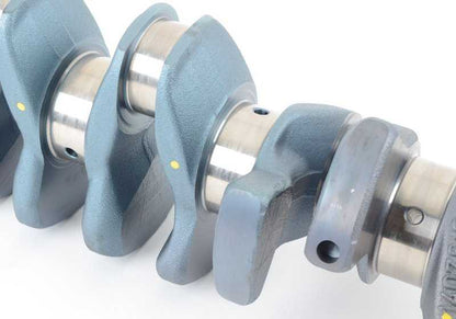 Eixo de manivela sem rolamento OEM 11217832125 para BMW E46 M3, E46 M3 CSL, Z3 M (E36). Compatível com o motor S54. BMW original.